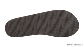 RAINBOW SANDALS Narrow Strap Sandal - Dark Brown (view 6) | Après Sea Ranch