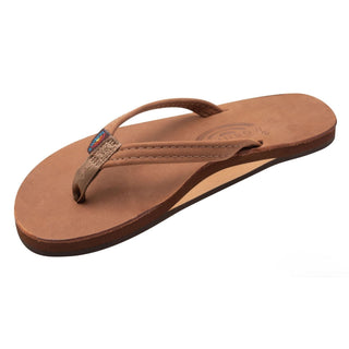 RAINBOW SANDALS Narrow Strap Sandal - Redwood | Après Sea Ranch