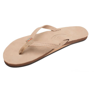 RAINBOW SANDALS Narrow Strap Sandal - Sierra Brown | Après Sea Ranch
