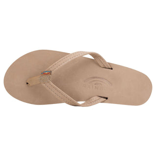 RAINBOW SANDALS Narrow Strap Sandal - Sierra Brown (view 2) | Après Sea Ranch