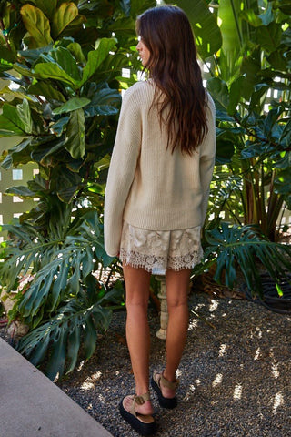 Revel Cardigan Top (view 2) | Après Sea Ranch