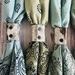Boots Are My Roots Sage Hues Bandana (view 2) | The Salty Babe