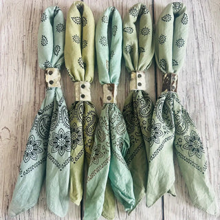 Boots Are My Roots Sage Hues Bandana | The Salty Babe