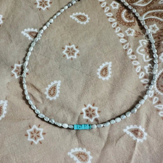 Boots Are My Roots Seafoam Keepsake Necklace | Après Sea Ranch
