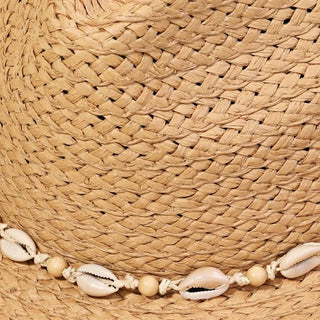 Seashell Saddle Cowboy Hat (view 8) | Après Sea Ranch