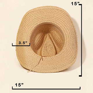 Seashell Saddle Cowboy Hat (view 7) | Après Sea Ranch
