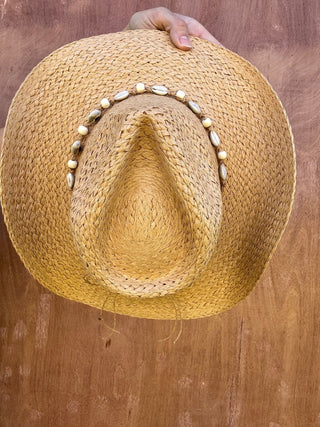 Seashell Saddle Cowboy Hat (view 4) | Après Sea Ranch