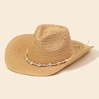 Seashell Saddle Cowboy Hat (view 5) | Après Sea Ranch