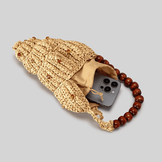 Shell Seeker Hand Bag (view 4) | The Salty Babe