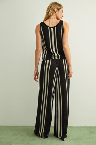 Stone Harbor Knit Pant (view 3) | Après Sea Ranch