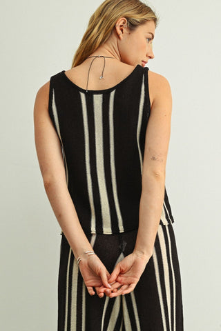Stone Harbor Knit Tank (view 2) | Après Sea Ranch