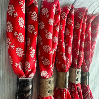Boots Are My Roots Sunset Bloom Bandana (view 2) | Après Sea Ranch