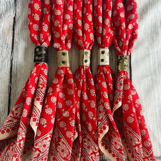 Boots Are My Roots Sunset Bloom Bandana | Après Sea Ranch