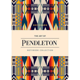 Chronicle Books The Art of Pendleton Notebooks | Après Sea Ranch