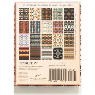 Chronicle Books The Art of Pendleton Notecards & Envelopes — Books (view 2) | Après Sea Ranch