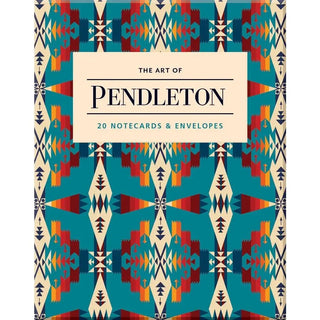 Chronicle Books The Art of Pendleton Notecards & Envelopes — Books | Après Sea Ranch