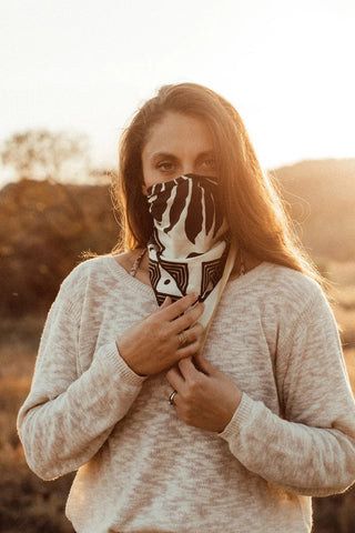 BANDITS Bandanas The Bloom Bandana (view 5) | Après Sea Ranch