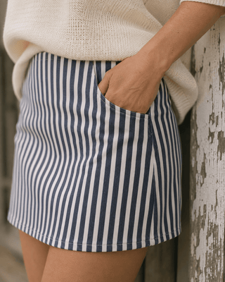 The Cabana Skort (view 3) | Après Sea Ranch