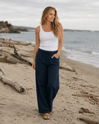 The Cape Wide-Leg Pant | Après Sea Ranch