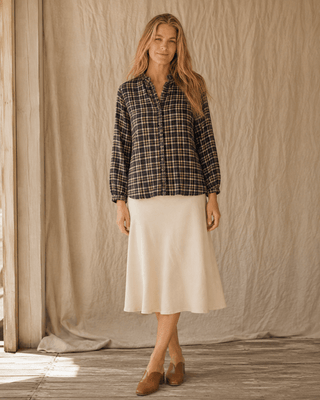 The Castle Hill Plaid Shirt (view 4) | Après Sea Ranch