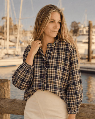 The Castle Hill Plaid Shirt | Après Sea Ranch