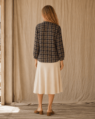 The Castle Hill Plaid Shirt (view 6) | Après Sea Ranch