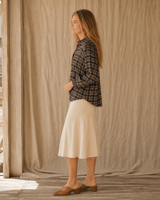 The Castle Hill Plaid Shirt (view 5) | Après Sea Ranch