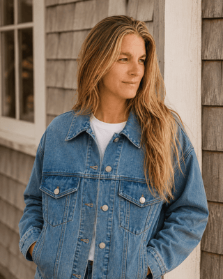 The Classic Trucker Jacket | Après Sea Ranch