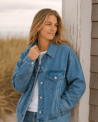 The Classic Trucker Jacket (view 2) | Après Sea Ranch