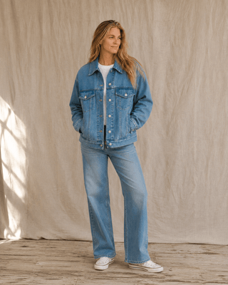 The Classic Trucker Jacket (view 4) | Après Sea Ranch