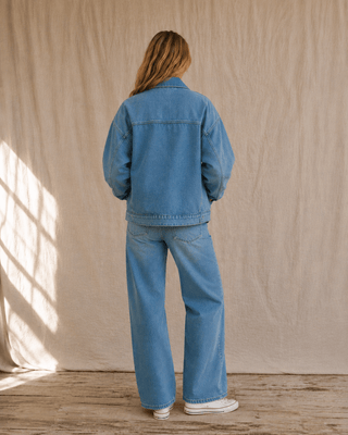 The Classic Trucker Jacket (view 6) | Après Sea Ranch
