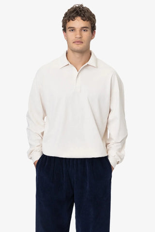 The Collector Polo — Long Sleeve Shirt (view 4) | Après Sea Ranch