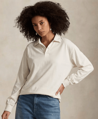 The Collector Polo — Long Sleeve Shirt | Après Sea Ranch