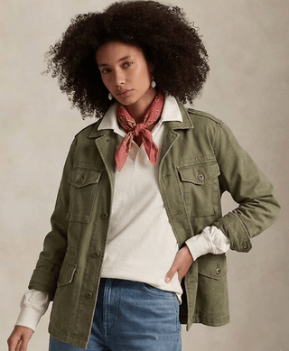 The Collector Polo — Long Sleeve Shirt (view 3) | Après Sea Ranch