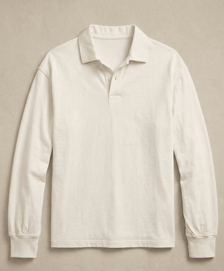 The Collector Polo — Long Sleeve Shirt (view 2) | Après Sea Ranch