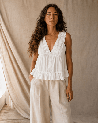 The Cove Lace Top (view 4) | Après Sea Ranch