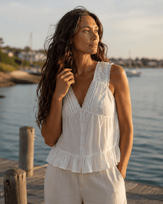 The Cove Lace Top | Après Sea Ranch