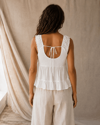 The Cove Lace Top (view 6) | Après Sea Ranch