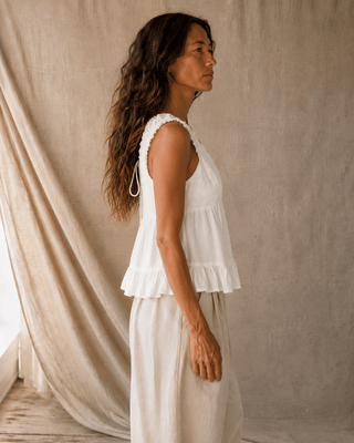 The Cove Lace Top (view 5) | Après Sea Ranch