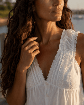 The Cove Lace Top (view 3) | Après Sea Ranch