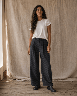 The Dockman Plaid Pant (view 4) | Après Sea Ranch