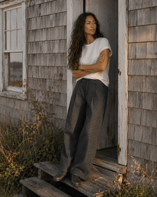The Dockman Plaid Pant (view 2) | Après Sea Ranch