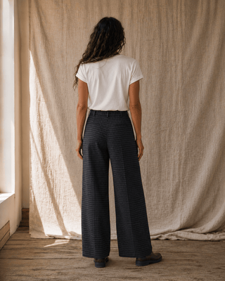 The Dockman Plaid Pant (view 6) | Après Sea Ranch