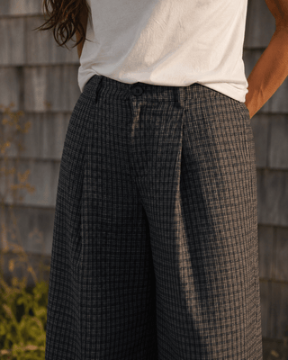 The Dockman Plaid Pant (view 3) | Après Sea Ranch
