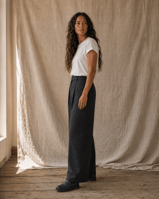 The Dockman Plaid Pant (view 5) | Après Sea Ranch