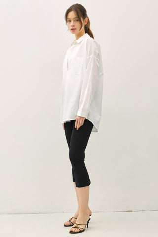 The Dockside Button-Down — Long Sleeve Tops (view 6) | Après Sea Ranch
