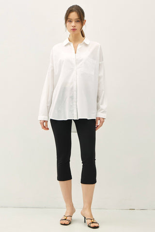 The Dockside Button-Down — Long Sleeve Tops (view 5) | Après Sea Ranch