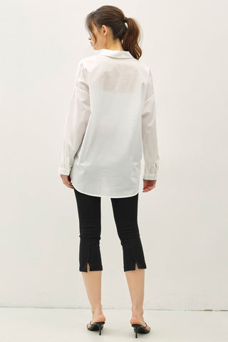 The Dockside Button-Down — Long Sleeve Tops (view 7) | Après Sea Ranch
