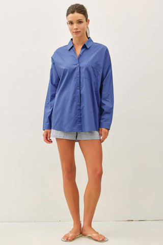 The Dockside Button-Down — Long Sleeve Tops | Après Sea Ranch