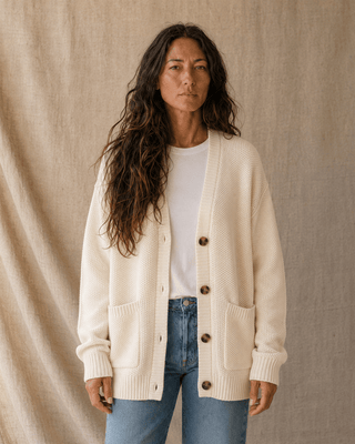 The Dockside Cardigan (view 4) | Après Sea Ranch